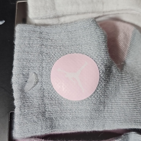 Jordan Infant/Toddler Socks New 6 Pairs - Picture 3 of 4